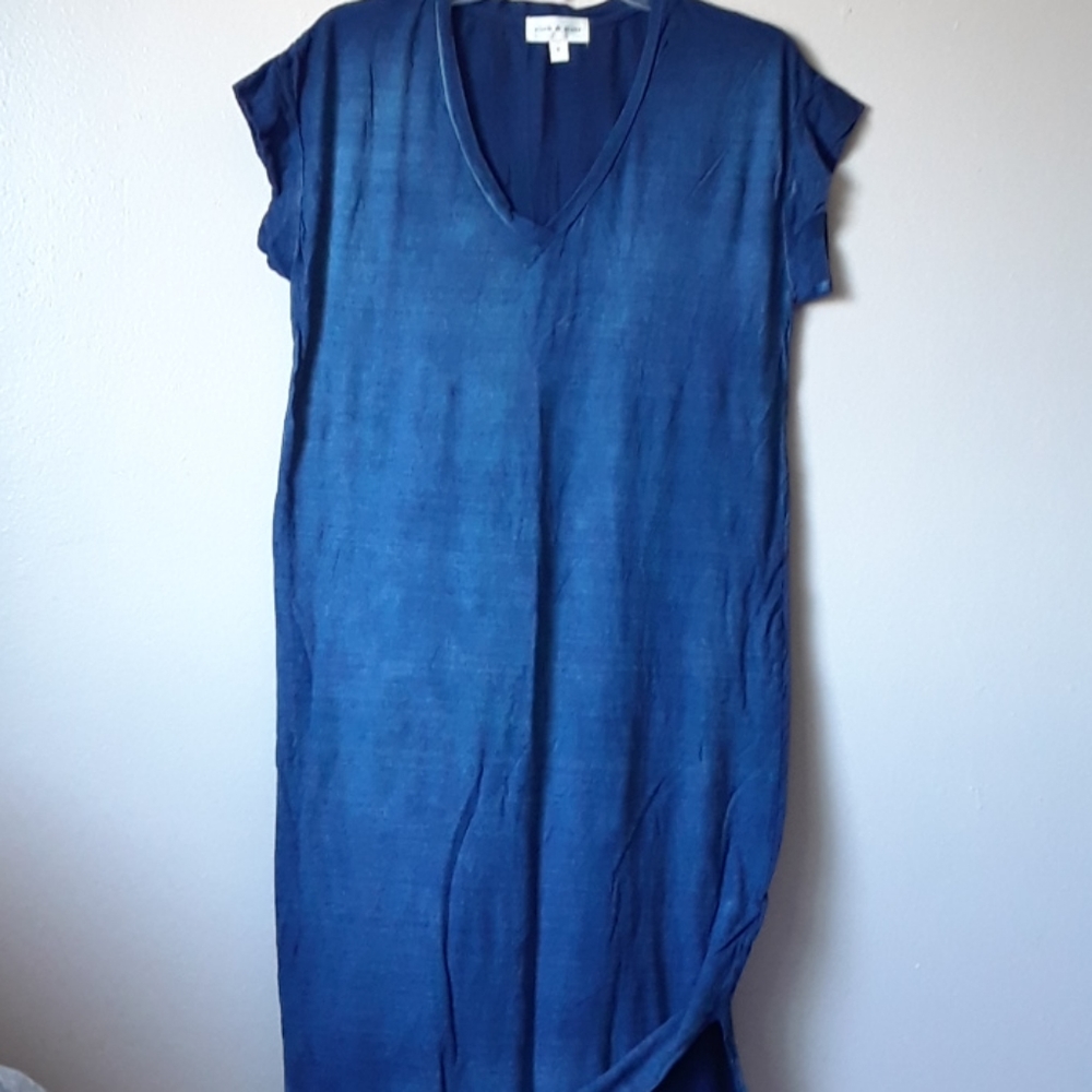 Long Cloth  &  Stone T shirt Dress - Picture 6 of 6